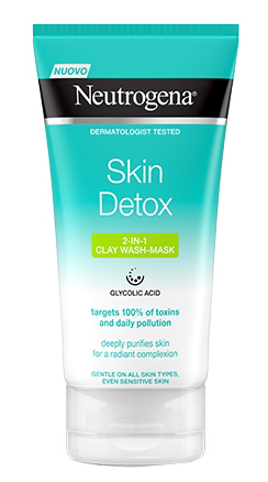 NEUTROGENA DETOX MASK PURIFICANTE ARGILLA 150 ML - pharmaluna