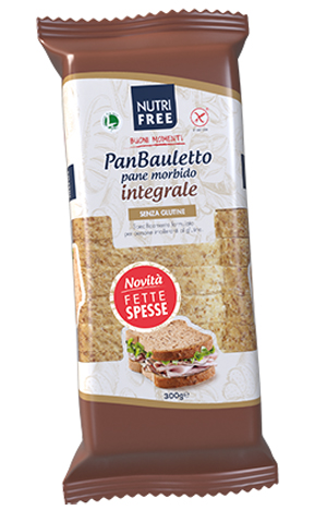 NUTRIFREE PANBAULETTO INTEGRALE 300 G - pharmaluna
