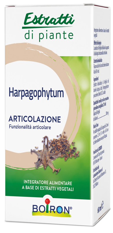 HARPAGOPHYTUM BOIRON ESTRATTO IDROALCOLICO 60 ML - pharmaluna