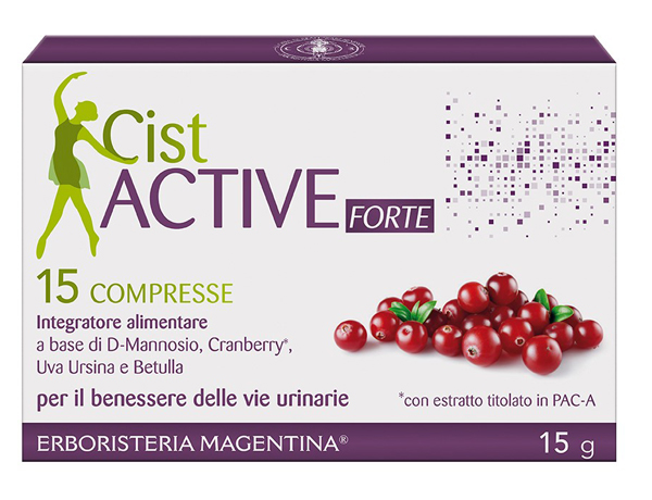 CIST ACTIVE COMPRESSE 15 COMPRESSE - pharmaluna