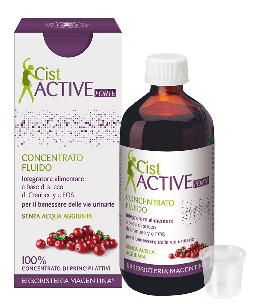 CIST ACTIVE CONCENTRATO 250 ML - pharmaluna