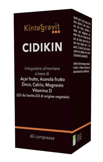 CIDIKIN 60 COMPRESSE KINTEGRAVIT - pharmaluna
