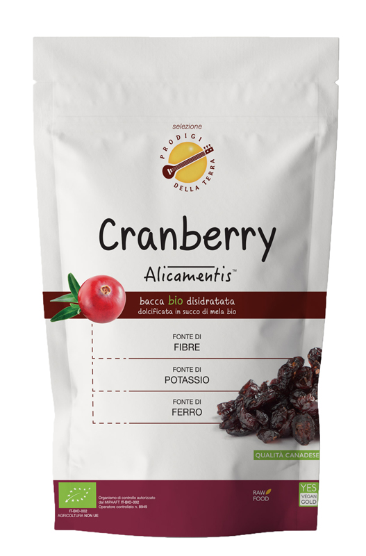 CRANBERRY BIO 220 G ALICAMENTIS - pharmaluna