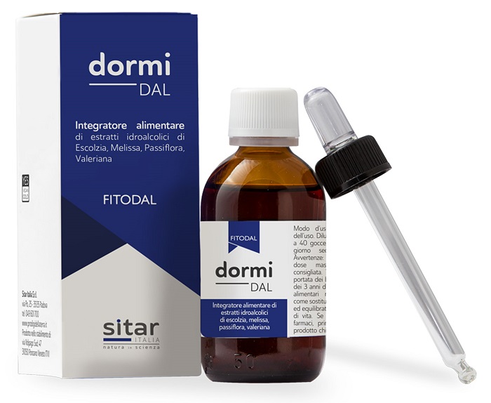 DORMIDAL 50 ML FITODAL - pharmaluna