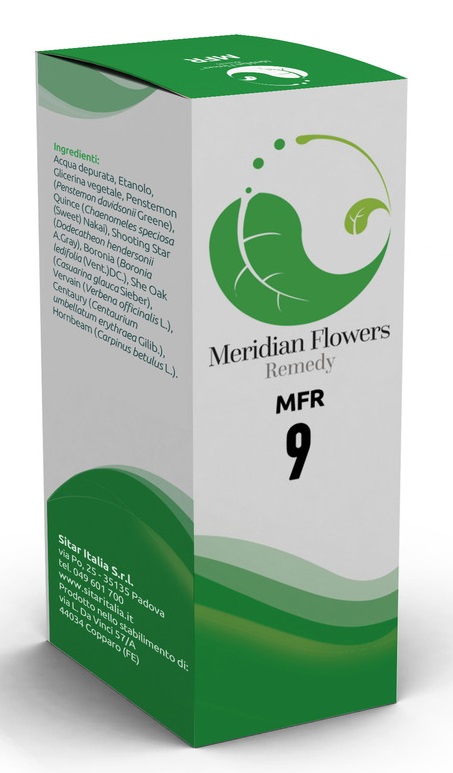 MFR 9 MERIDIAN FLOWERS REMEDY 30 ML - pharmaluna