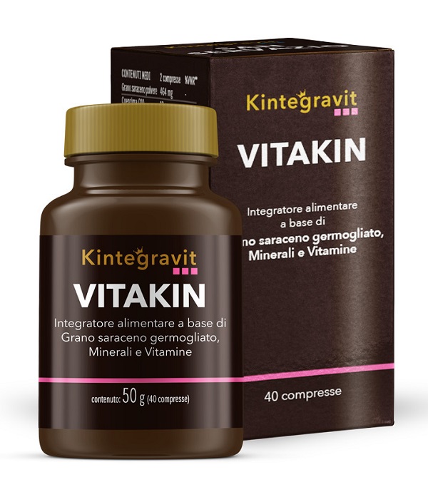 VITAKIN 40 COMPRESSE KINTEGRAVIT - pharmaluna