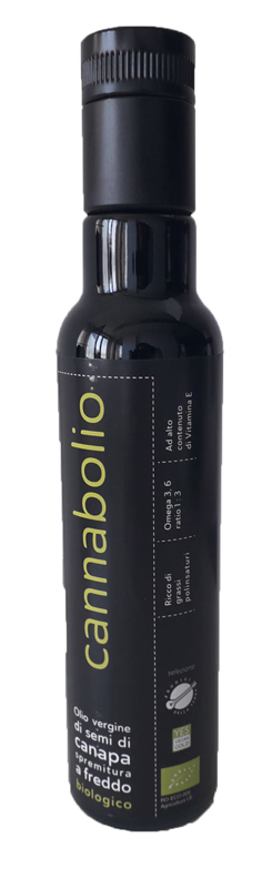 CANNABOLIO OLIO BIO 250 ML - pharmaluna