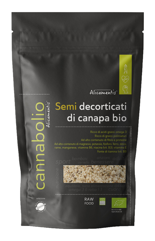 CANNABOLIO SEMI BIO 200 G - pharmaluna