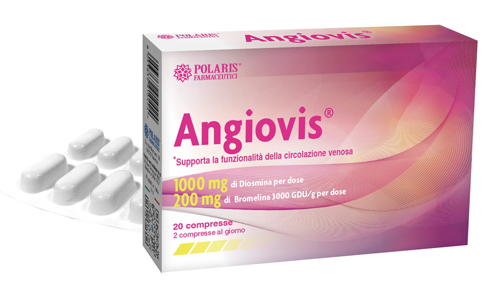 ANGIOVIS 20 COMPRESSE - pharmaluna