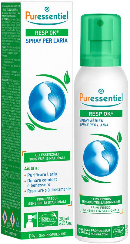 PURESSENTIEL SPRAY ARIA RESPIRO 200 ML - pharmaluna