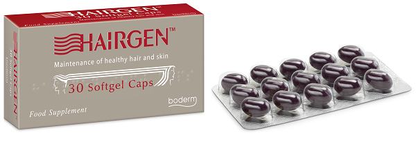 HAIRGEN 30 SOFTGEL 30 CAPSULE NUOVA FORMULAZIONE - pharmaluna