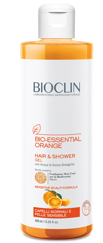 BIOCLIN BIO ESSENTIAL ORANGE 400 ML - pharmaluna