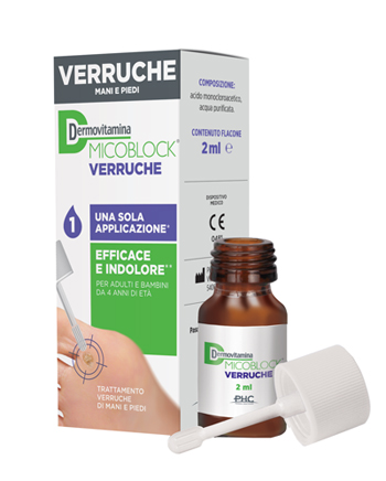 DERMOVITAMINA VERRUCHE 2 ML - pharmaluna