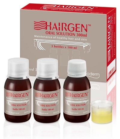 HAIRGEN SOLUZIONE ORALE 3 BOCCETTE DA 100 ML - pharmaluna