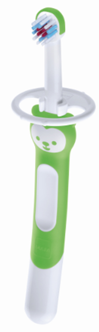 MAM SPAZZOLINO TRAINING BRUSH NEUTRO - pharmaluna