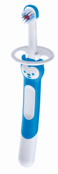 MAM SPAZZOLINO TRAINING BRUSH MASCHIO - pharmaluna