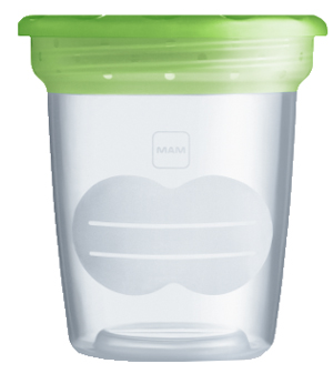 MAM CONTENITORE LATTE STORAGE SOLUTION 5 PEZZI - pharmaluna