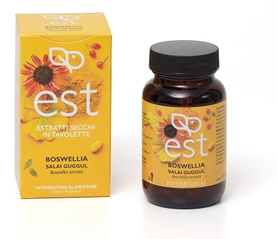 BOSWELLIA ESTRATTO SECCO 60 TAVOLETTE - pharmaluna