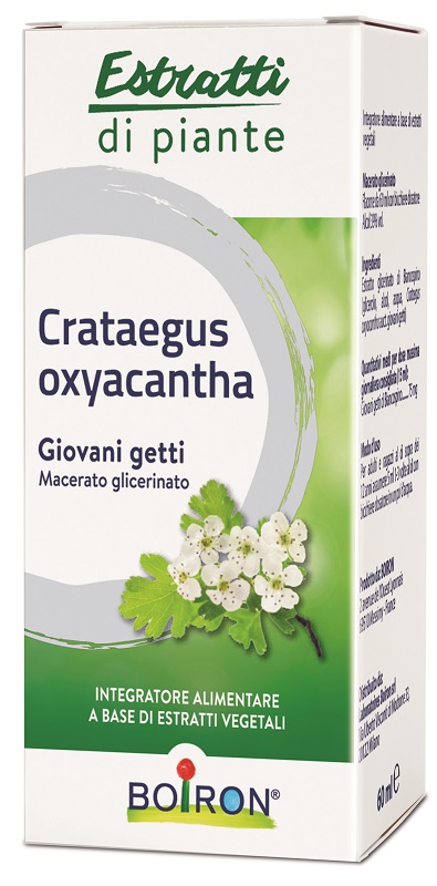 CRATAEGUS BOIRON MACERATO GLICERICO 60 ML - pharmaluna