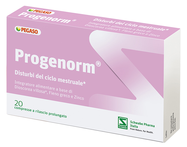 PROGENORM 20 COMPRESSE - pharmaluna