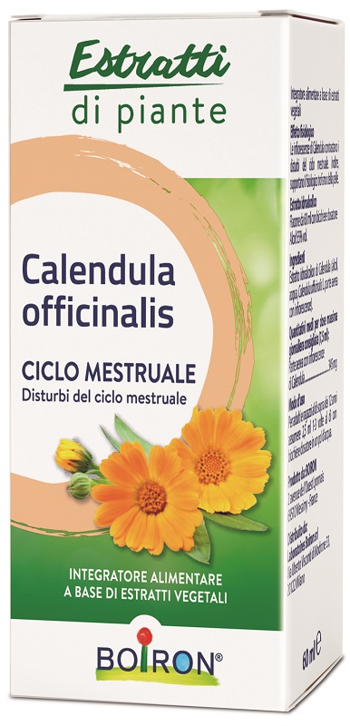 CALENDULA BOIRON ESTRATTO IDROALCOLICO 60 ML - pharmaluna
