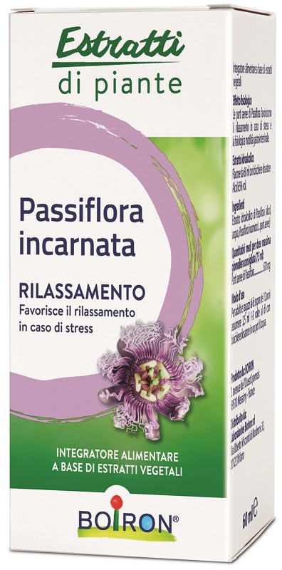 PASSIFLORA BOIRON ESTRATTO IDROALCOLICO 60 ML - pharmaluna