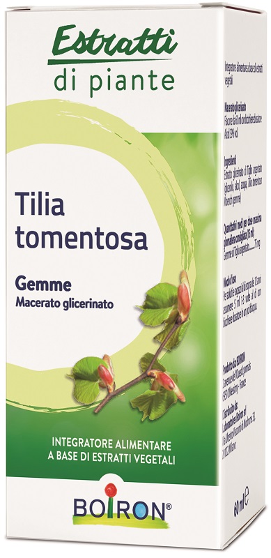 TILIA TOMENTOSA BOIRON MACERATO GLICERICO 60 ML - pharmaluna