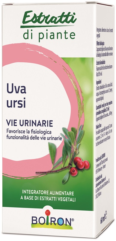 UVA URSI BOIRON ESTRATTO IDROALCOLICO 60 ML - pharmaluna