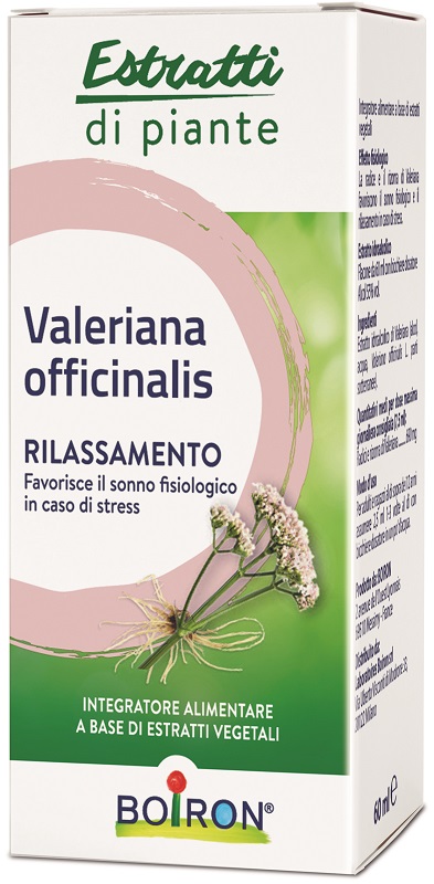 VALERIANA BOIRON ESTRATTO IDROALCOLICO 60 ML - pharmaluna