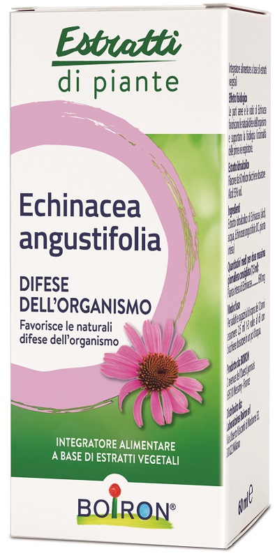 ECHINACEA BOIRON ESTRATTO IDROALCOLICO 60 ML - pharmaluna