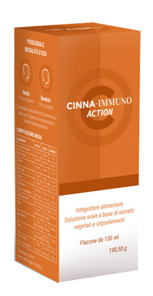 CINNA IMMUNO ACTION SOLUZIONE ORALE 150 ML - pharmaluna