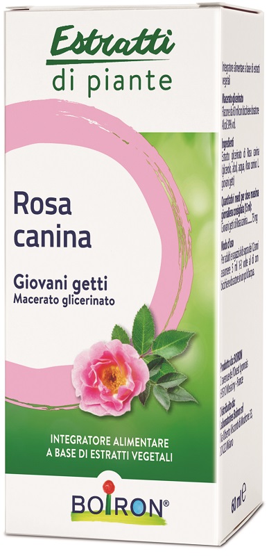 ROSA CANINA BOIRON MACERATO GLICERICO 60 ML - pharmaluna