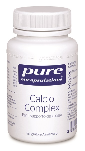 PURE ENCAPSULATIONS CALCIO COMPLEX 30 CAPSULE - pharmaluna