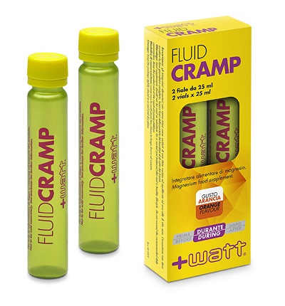 FLUID CRAMP ARANCIA 2 FIALE DA 25 ML - pharmaluna