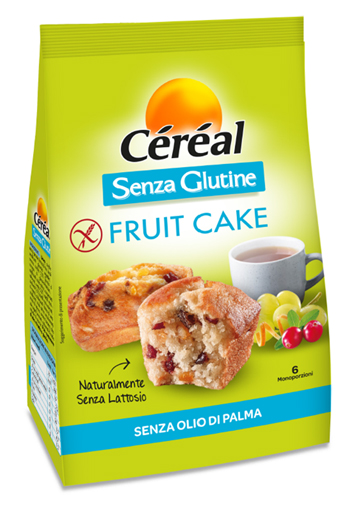 CEREAL FRUITCAKE 6 MONOPORZIONI - pharmaluna