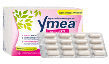 YMEA SILHOUETTE 128 CAPSULE NUOVA FORMULA - pharmaluna