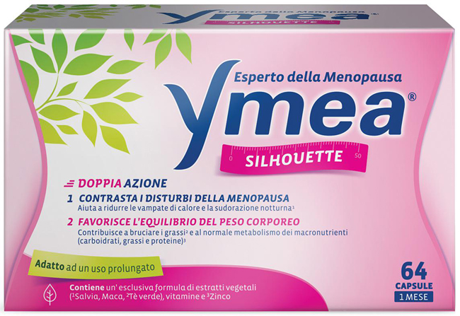 YMEA SILHOUETTE 64 CAPSULE NUOVA FORMULA - pharmaluna