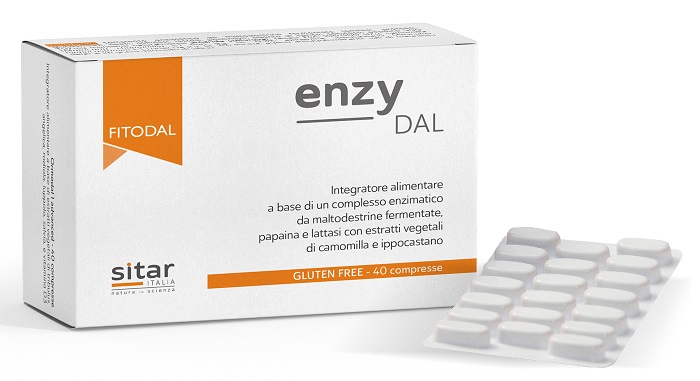 ENZYDAL 40 COMPRESSE FITODAL - pharmaluna
