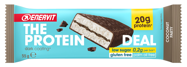 ENERVIT PROTEIN DEAL COCONUT 55 G - pharmaluna