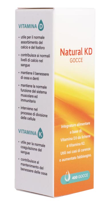 NATURAL KD GOCCE 15 ML - pharmaluna