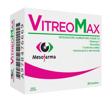 VITREOMAX 20 BUSTINE - pharmaluna