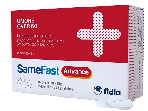 SAMEFAST ADVANCE 20 COMPRESSE OROSOLUBILI - pharmaluna