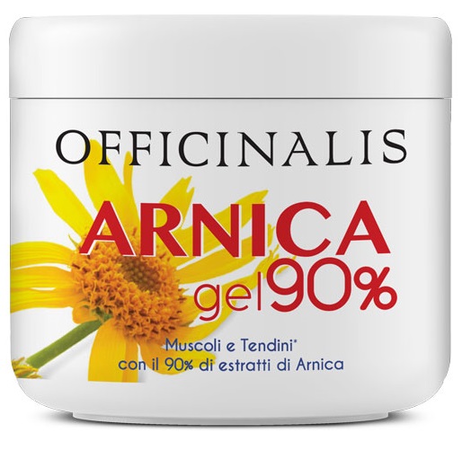 OFFICINALIS DALLA GRANA ARNICA GEL 90% 500 ML - pharmaluna