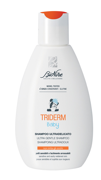 TRIDERM BABY SHAMPOO ULTRADELICATO 200 ML - pharmaluna