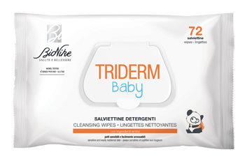 TRIDERM BABY SALVIETTINE DETERGENTI 72 PEZZI - pharmaluna