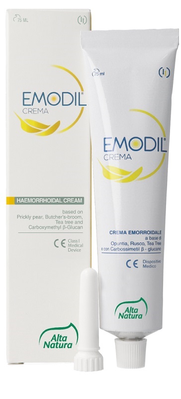EMODIL CREMA 75 ML - pharmaluna