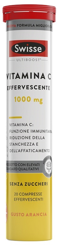 SWISSE VITAMINA C EFFERVESCENTE 20 COMPRESSE - pharmaluna