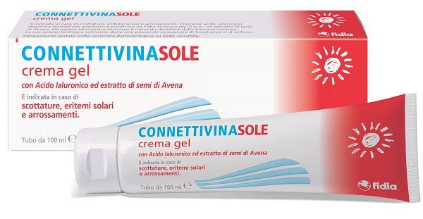CONNETTIVINASOLE CREMA GEL 100 ML - pharmaluna