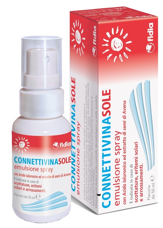 CONNETTIVINASOLE SPRAY 50 ML - pharmaluna