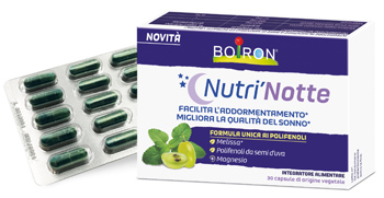 NUTRINOTTE 30 CAPSULE VEGETALI - pharmaluna